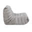Fauteuil d'appoint de luxe capitonné à boutons, fauteuil confortable