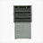 Storage Cabinet With Doors And Three Drawers For Bathroom-1416532022