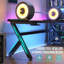 Gaming Desk Computer Desk Home Ergonomic PC Carbon Fibre Table Gamer Workstation with Cup Holder Headphone Hook-1835347839-1835347836