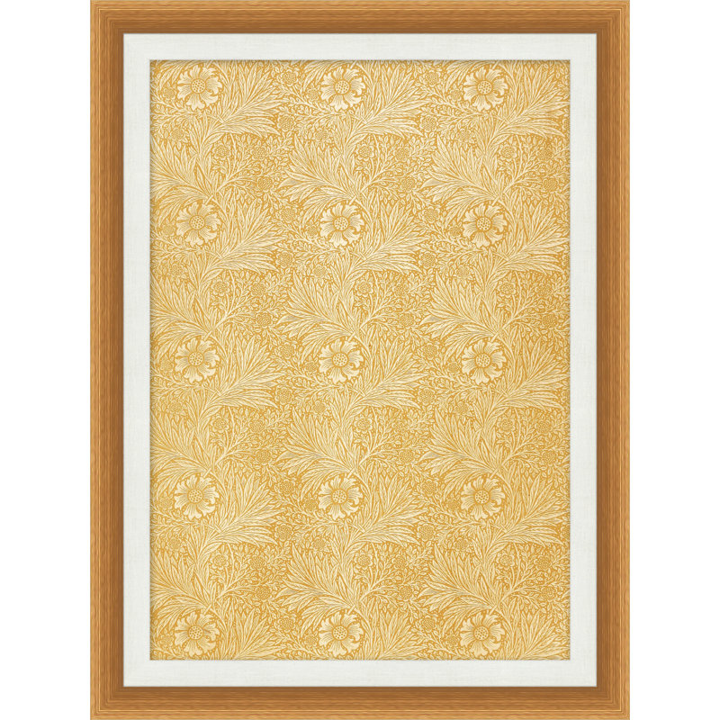 Textile interprétation 8 - cadre photo, impression sur papier
