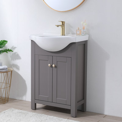 Ensemble de meuble-lavabo simple 24 po Bule
