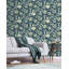 Rouleau de papier peint adhésif style feuille de L 18 pi x l 20,5 po Surface Style Arboretum-87894895