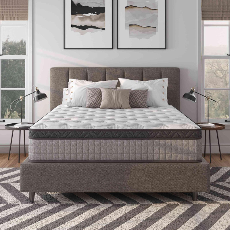 Matelas hybride 10 po Diamond Comfort, Lit simple, 10"