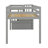 Zahara Twin Loft Bed With Staircase-420728956