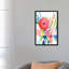 « vermelho ii », reproduction sur toile-32584241-72143841