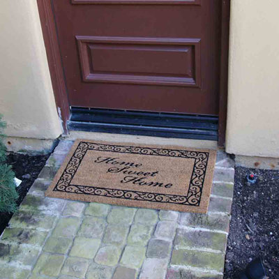 Stanway Non-Slip Outdoor Doormat