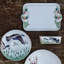 Wildlife Handmade Terra Bianca Rectangular Platters