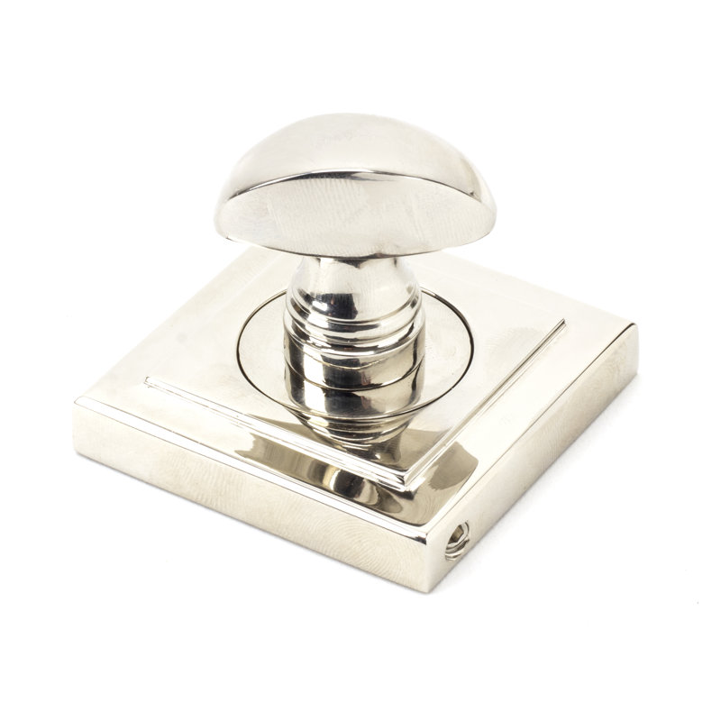 Thumbturn Set, Polished Nickel