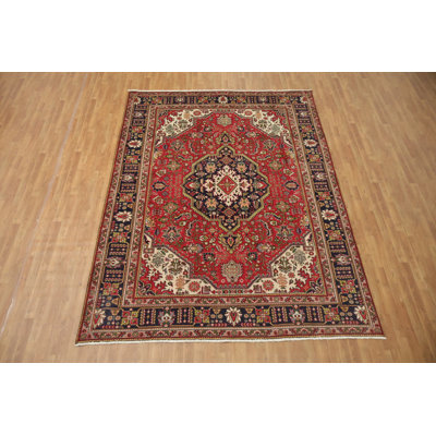 Floral Vintage Traditional Area Rug 8x11