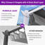 3m x 3m Aluminium Pergola-140316809