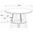 Verdugo Round Dining Table With Pedestal Base