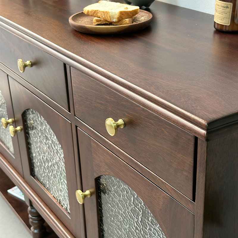 Buffet de rangement moderne à plusieurs couches