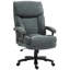 Chaise de bureau grande et grande HOMcom