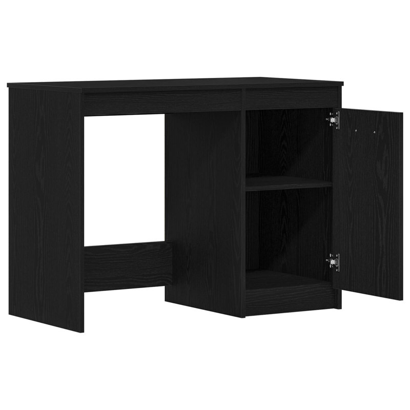Windover Writing Desk, Black Oak