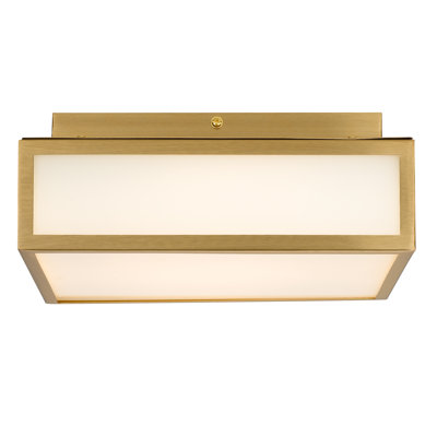 Integrated Led Flush Mount,3 Color Temperature Selectable,etched White Glass, Easy Indoor Installation,For Dry Or Damp Indoor Areas.