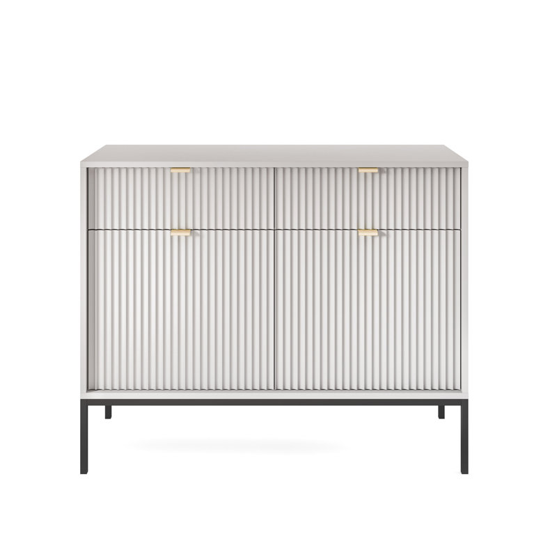 Beton 104cm Sideboard, Grey
