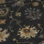 Tapis noir intérieur / extérieur lavable à la machine Xhevrie-111820303
