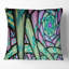 Fractal Endless Tunnel - Coussin imprimé abstrait-30616661-30616665-30747710
