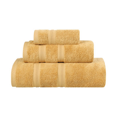 Ensemble de serviettes 3 pièces Superior Smart Dry 100% coton