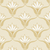 Shanghai Wallflower 10' L x 25" W Wallpaper Tile