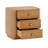 Yuna 3 Drawer 22" Nightstand