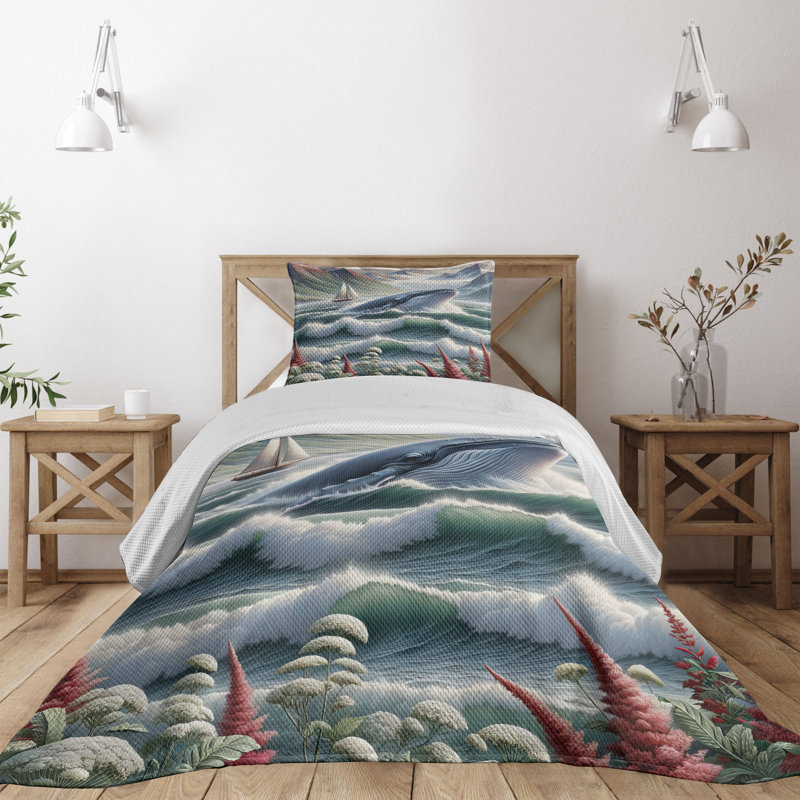 Coverlet, Twin Coverlet + 1 Standard Shams
