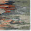 Comito Ryenn GES61 Handmade Abstract Sage and Peach Area Rug-115747439