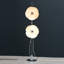 Lampes sur pied en fer blanc