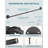 38 Inch Pot Bar Rack Wall Mounted Detachable