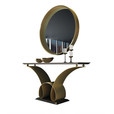 Saphire Console Table