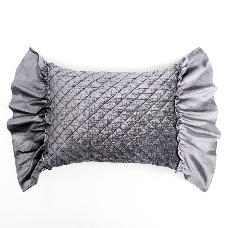 Estrella Sham, Steel Blue, Standard