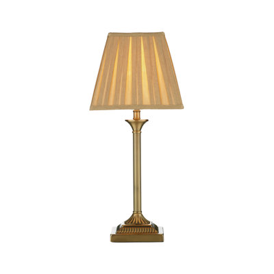 Metal Table Lamp