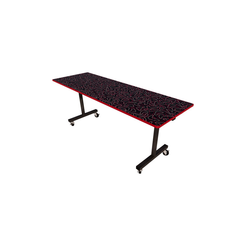 Mobile E-Z Tilt - Rectangle, H 29 po x l 72 po x P 24 po
