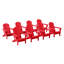Chaise Adirondack pliante Shawnna-81910790