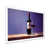 White Single Picture Framed