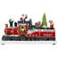 Jeu de jouets Train Village Christmas