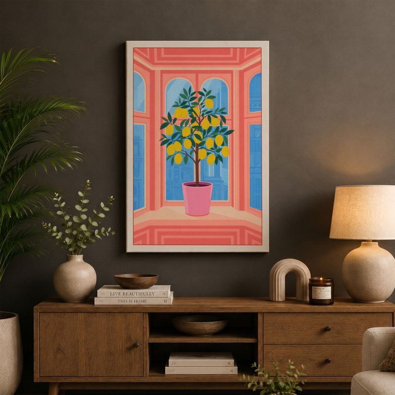Print, 18x12 - 45.7 x 30.5 cm, Taupe Border