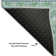 Premium Machine Washable Prisco Aqua Rug