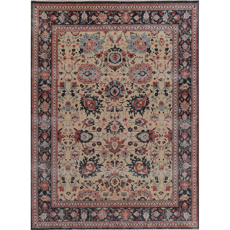 Tapis oriental en laine Ziegler