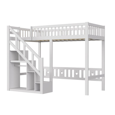 Solid Wood Bed