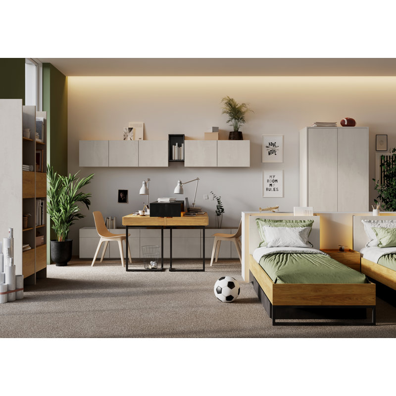 2 -Door 4 -Shelf