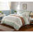 9 Piece Cotton Percale Comforter Set-116452402