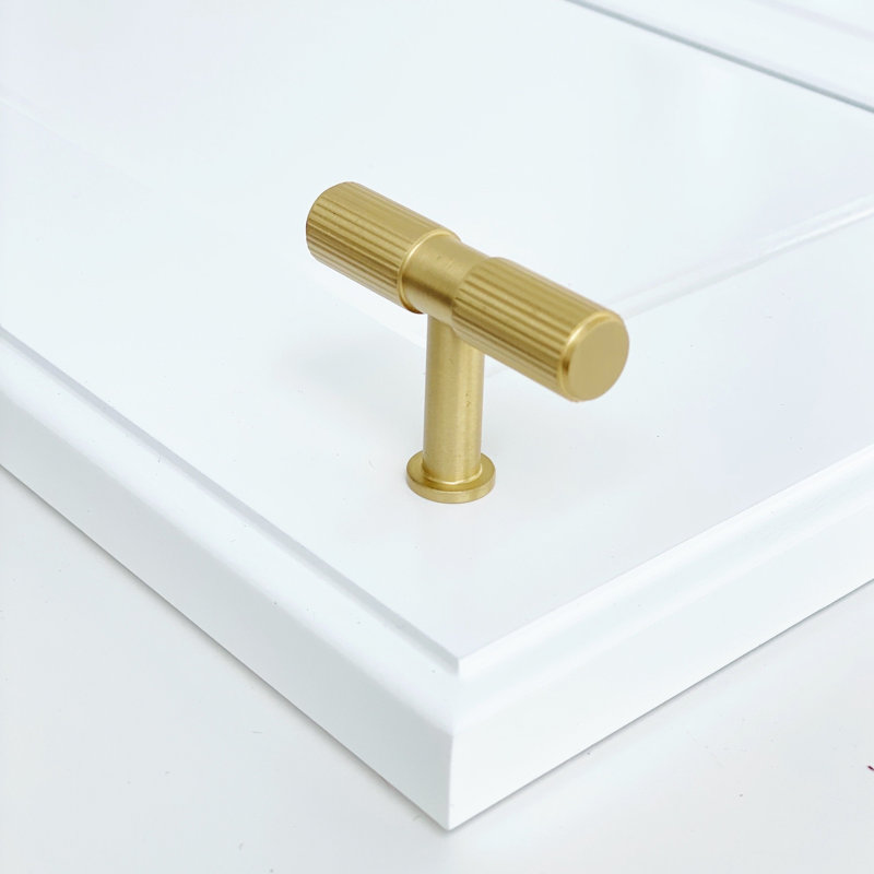 Lines 2" Length Bar Knob