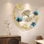 Horloge murale décorative en métal