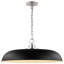 Luminaire suspendu en forme de dôme à 1 lumière Eddy-662161160-662161162
