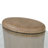 Juno Coffee Table-Drifted Oak Veneer
