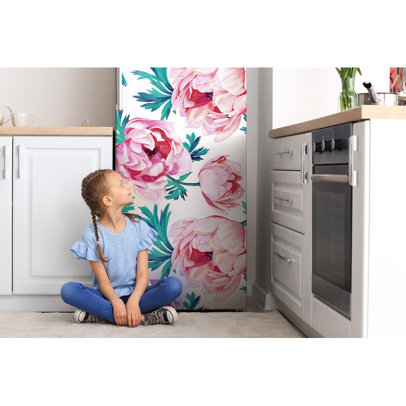Plants & Flowers Door Decal