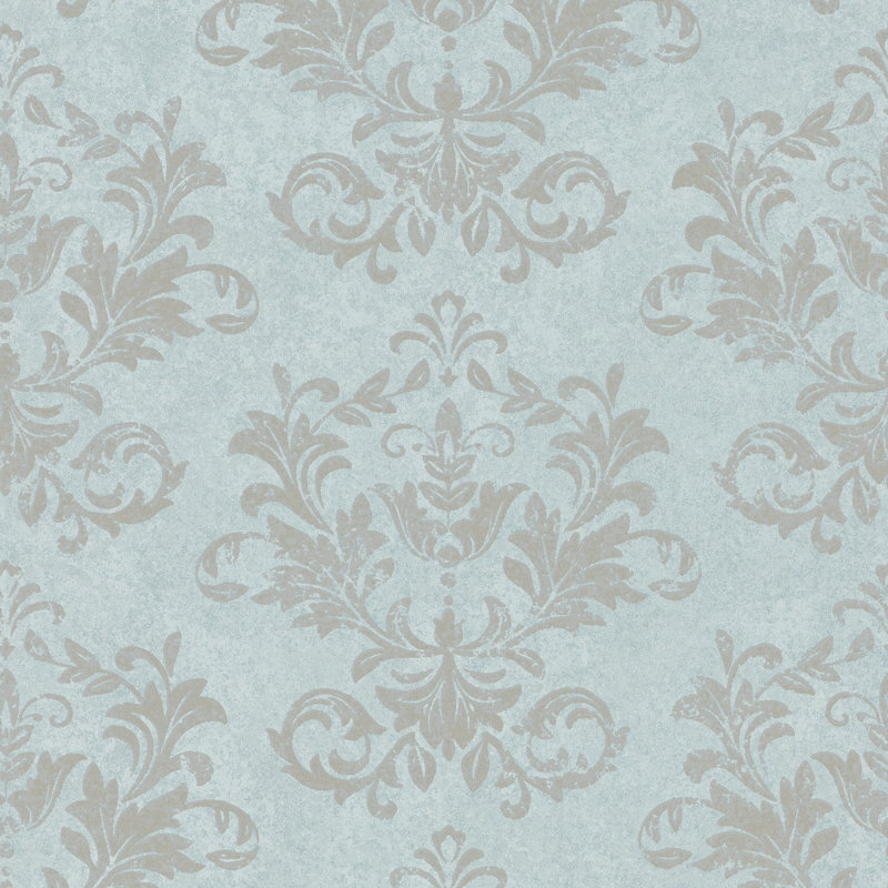 Rouleau de papier peint Hotel Damask, Vert