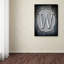 « letter w », art textuel sur toile tendue-21938978