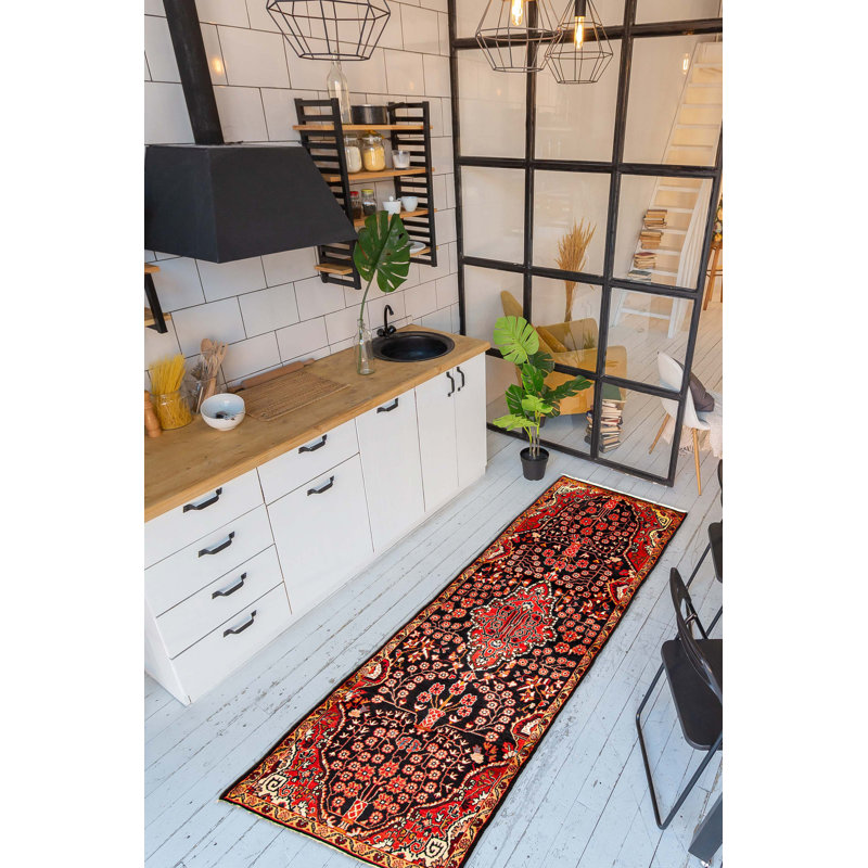Anadol Navy Rug 3'2" x 10'2"